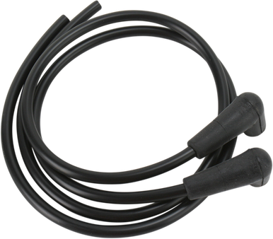 DRAG SPECIALTIES Spark Plug Wires - Square Coil 19-0380/1-W