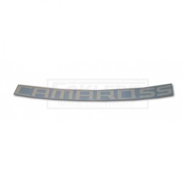 Camaro Windshield Decal, SS, 2010-2014Camaro Windshield Decal, SS, 2010-2014