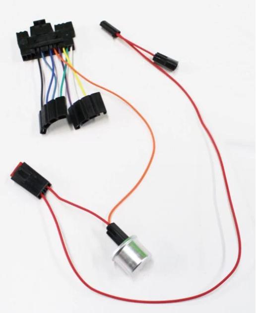 American Autowire 1963-1966 Chevrolet Steering Column Adapter Harness 38125