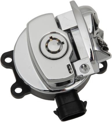 DRAG SPECIALTIES Ignition Switch - Skull - Chrome E21-0214SKD