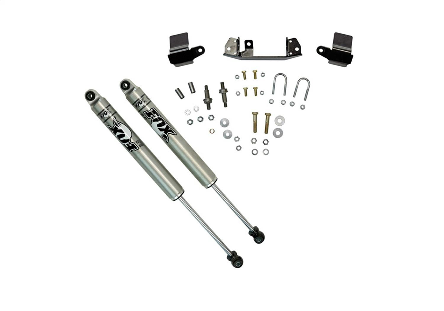 Superlift 92718 Dual Steering Stabilizer Kit - Fox 2.0 Cylinders - 03-08 Ram 2500/3500 4WD