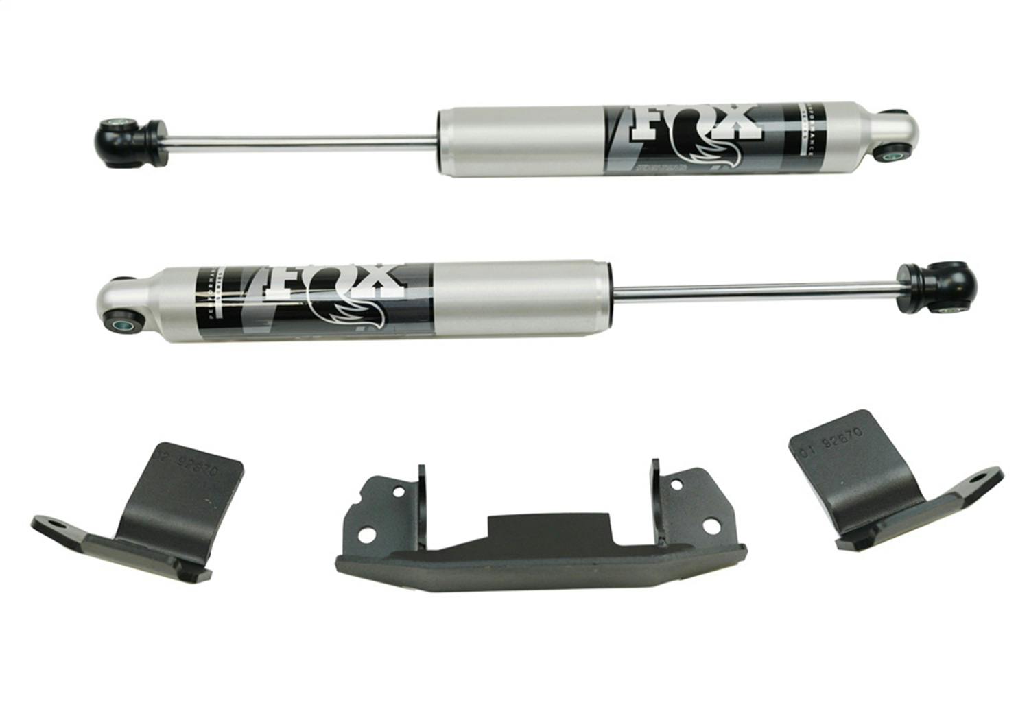 Superlift 92719 Dual Steering Stabilizer Kit - Fox 2.0 Cylinders - 09-13 Ram 2500/09-12 3500 4WD