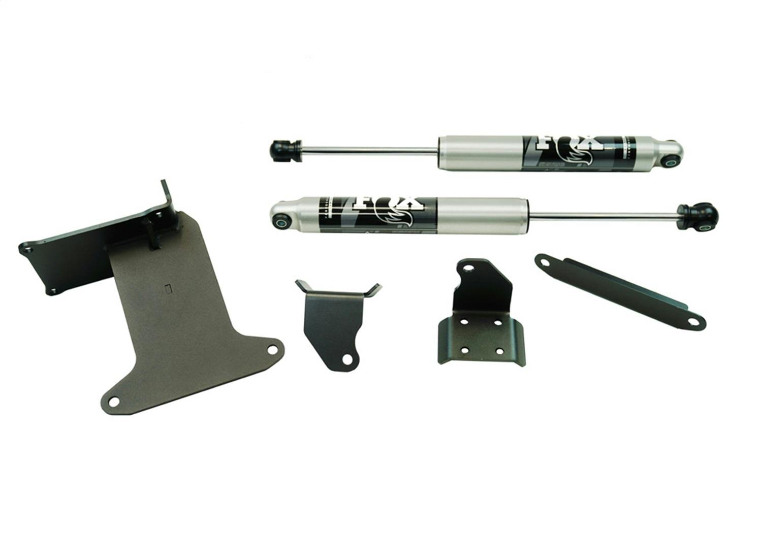 Superlift 92722 Dual Steering Stabilizer Kit - Fox 2.0 Cyl-05-22 F2/350 4WD w/3" or Greater Lift