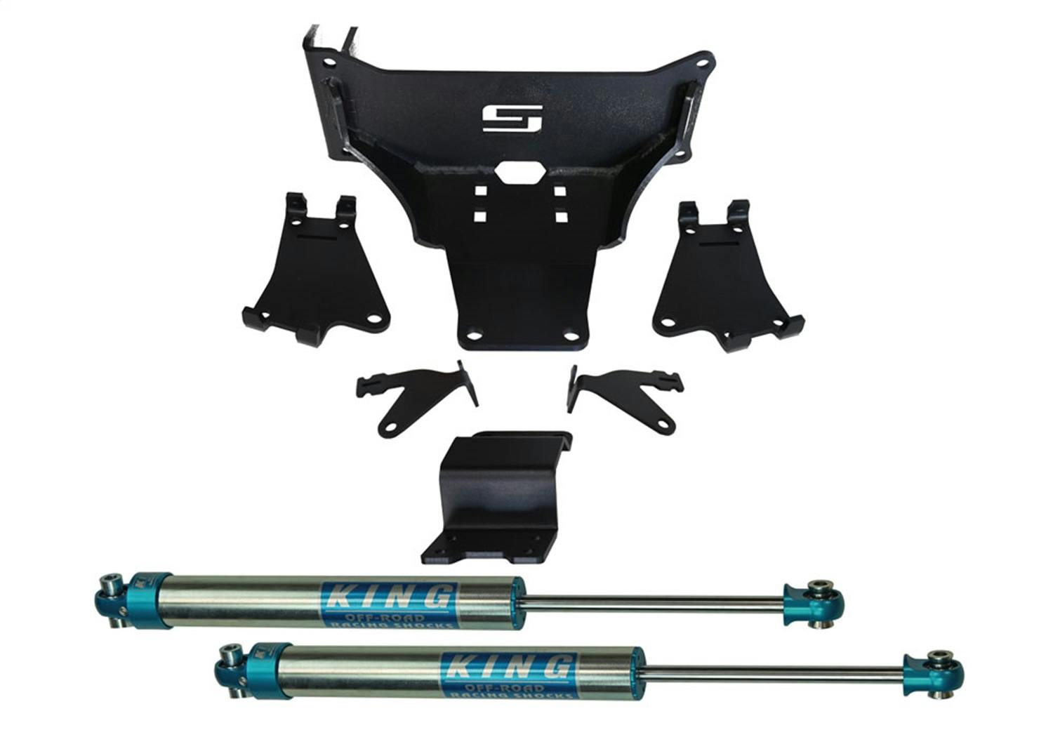 Superlift 92740 Dual Steering Stabilizer Kit-w/ King 2.0 Shocks-05-22 F250/350 4WD-No Lift Req