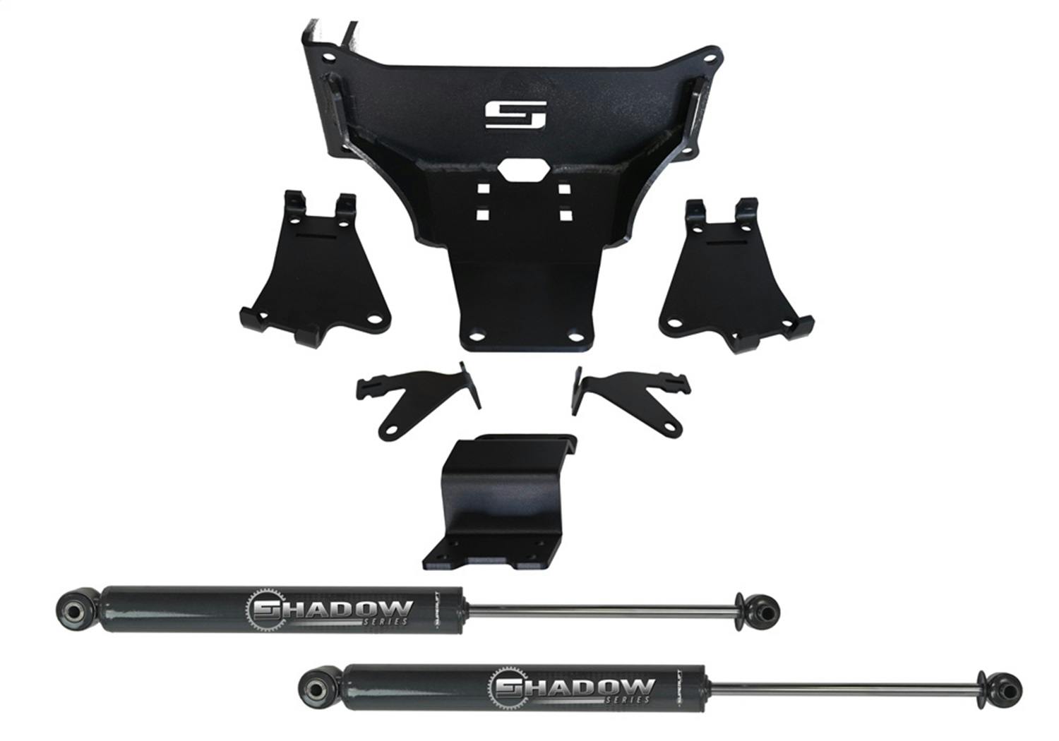 Superlift 92741 Dual Steering Stabilizer Kit-w/ Superlift Shocks-05-22 F250/350 4WD-No Lift Req