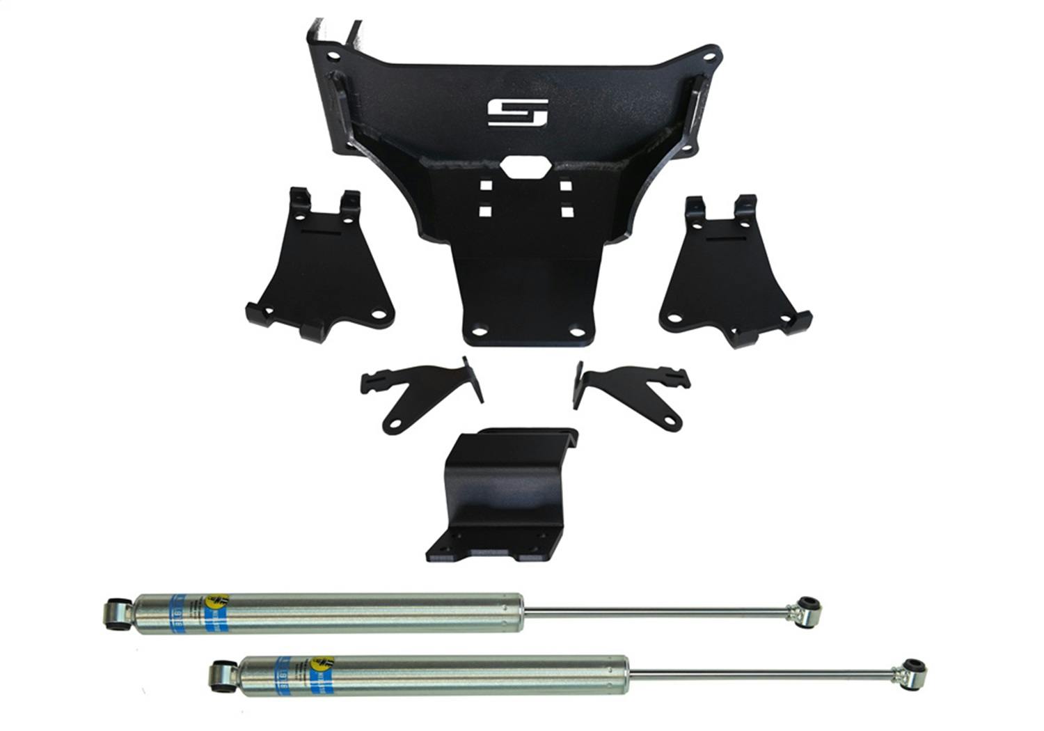 Superlift 92742 Dual Steering Stabilizer Kit-w/ Bilstein Shocks-05-22 F250/350 4WD-No Lift Req