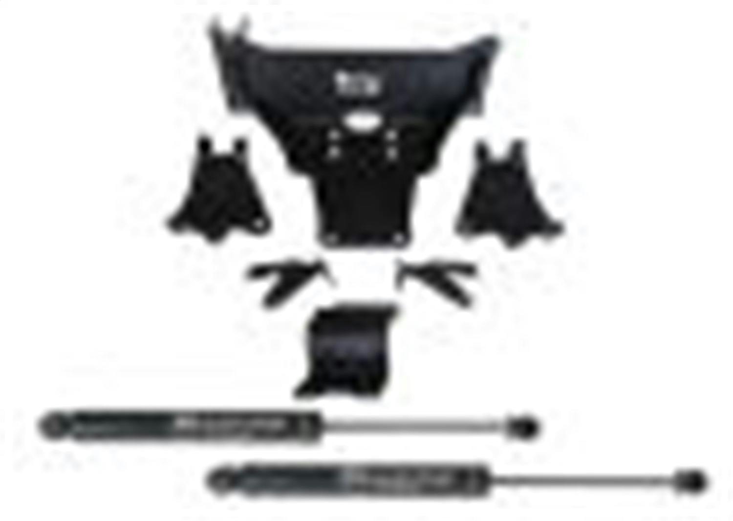 Superlift 92751 Dual Steering Stabilizer Kit-w/ Superlift Shocks - 23-25 F-250/350-No lift req