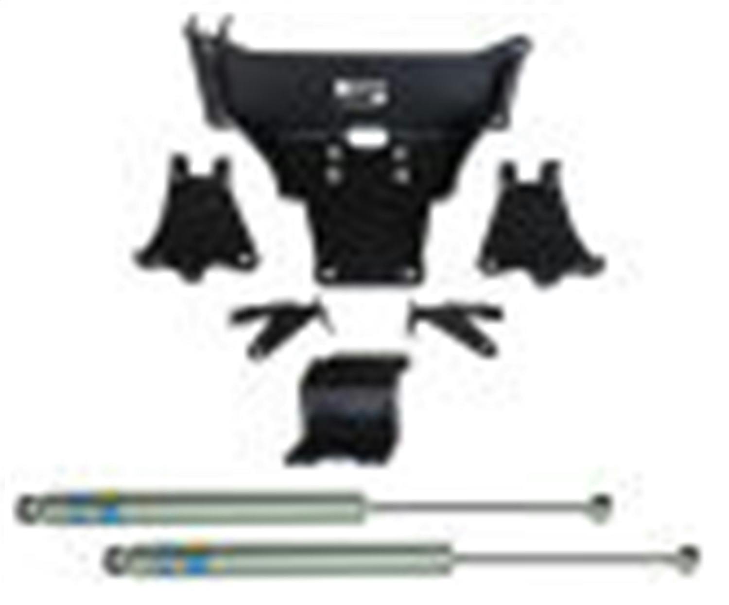 Superlift 92752 Dual Steering Stabilizer Kit-w/ Bilstein Shocks - 23-25 F250/350 4WD-No Lift Req