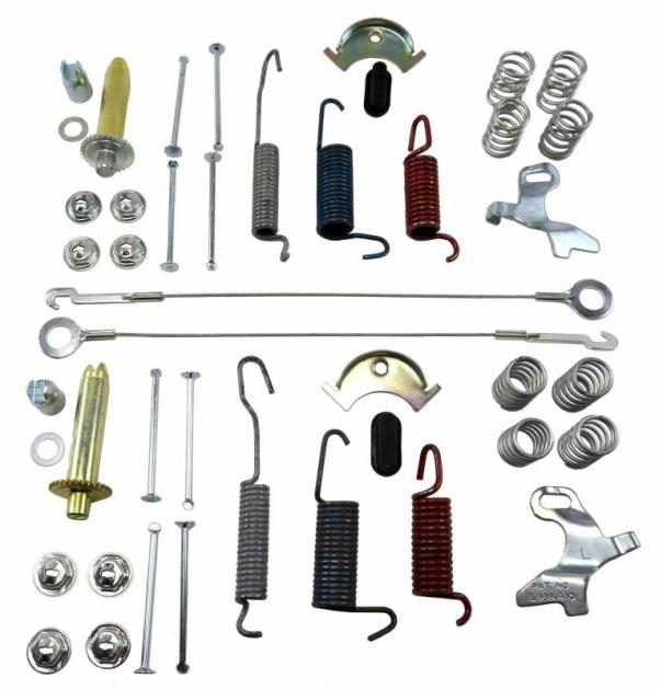 Shafers Classic Reproductions 1961-1964 Full Size Ford Brake Hardware Kit, Front FBK604