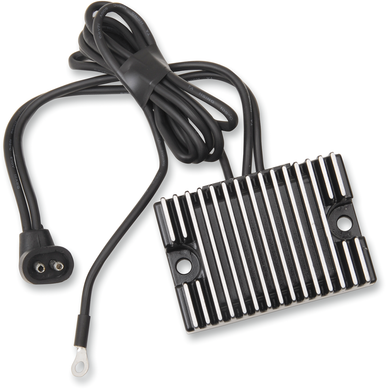 DRAG SPECIALTIES Regulator - Big Twin '89-'99 - Black 74519-88BK