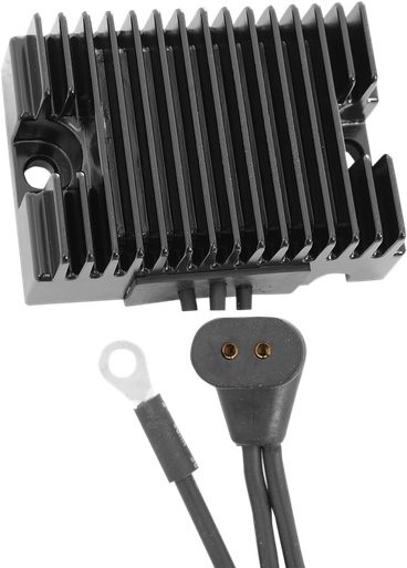 DRAG SPECIALTIES Regulator - BT '76-'80 - Black 74512-79BLK