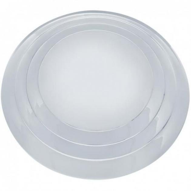 United Pacific Stainless Steel Three Rings Smooth Hub Cap For 1932-35 Ford Car & Truck A6030