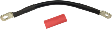 DRAG SPECIALTIES Battery Cable - 8" E25-0091B-8