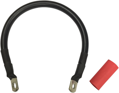 DRAG SPECIALTIES Battery Cable - 12" E25-0091B-12