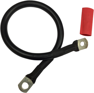 DRAG SPECIALTIES Battery Cable - 14" E25-0091B-14