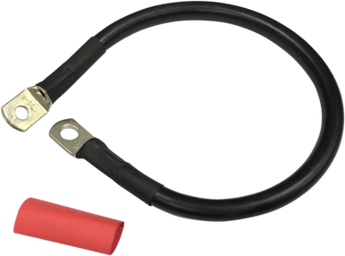 DRAG SPECIALTIES Battery Cable - 15" E25-0091B-15