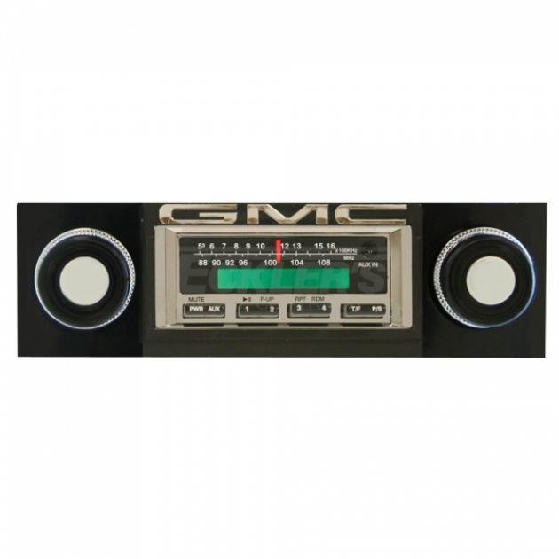 GMC Truck Stereo, KHE-300 Series, 200 Watts, 1967-1972
