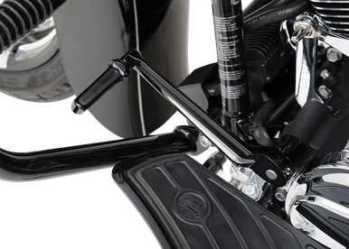 PERFORMANCE MACHINE (PM) Shift Lever - Contrast Cut - FLHT '84+ 0034-1080-BM