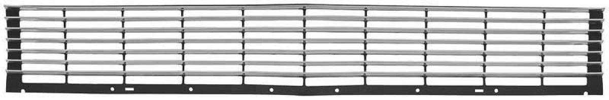 1968-69 Nova Chevy II, Standard Front Grill, Standard