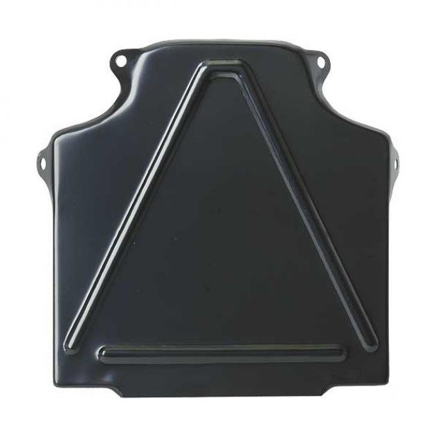 Front Fender Splash Apron Braces - Rear Of Fenders - Ford