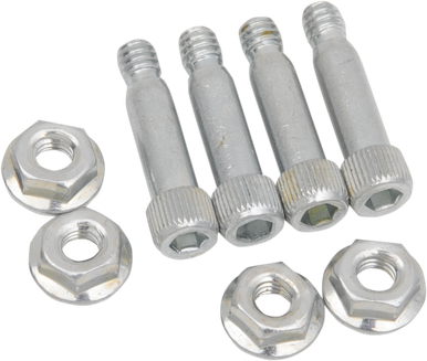 DRAG SPECIALTIES Screws with/Nuts Front Board Mount P17-0430/1-HW
