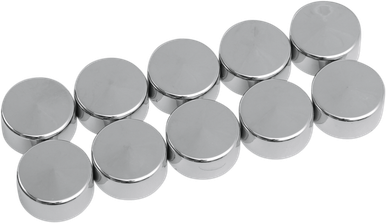 DRAG SPECIALTIES Cover Bolt 3/4 Hex 10 Pack 352052