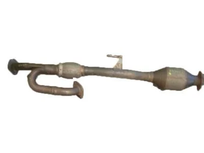 Lexus 17410-31540 Exhaust Pipe Assembly Front