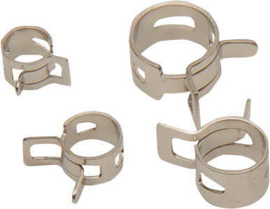 DRAG SPECIALTIES Clamp Hose Asst 20Pk T03-6240K-20