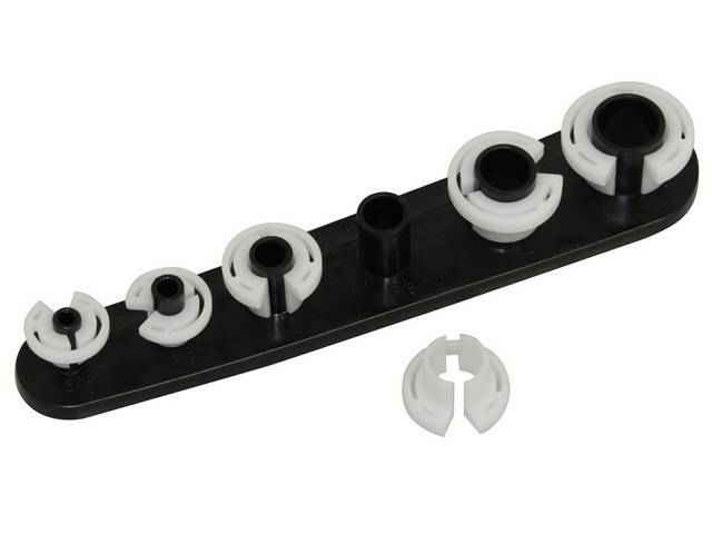 Disconnect Tool Set, Fuel / A/C Line, Incl (6) Tools In Size 5/16 Inch, 3/8 Inch, 1/2 Inch, 5/8 Inch, 3/4 Inch And 7/8 Inch