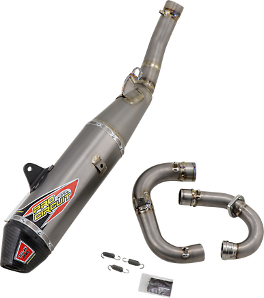 Pro Circuit Ti-6 Pro Exhaust System Yamaha YZ450F 2020-2021 0332045FP
