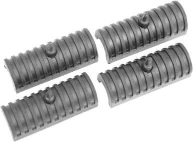 DRAG SPECIALTIES Replacement Saddlebag Support Cushion - 4 Pack S77-0140