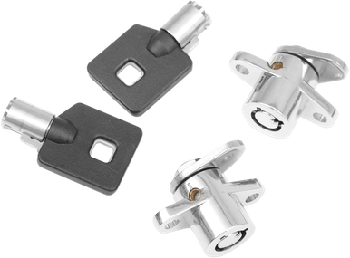 DRAG SPECIALTIES Saddlebag Replacement Lock Kit S77-0145-ADDS
