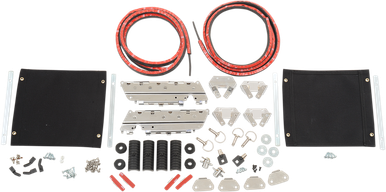DRAG SPECIALTIES Saddlebag Hardware with Tether S77-0145KDSNU