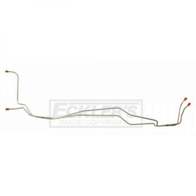 Chevy II Or Nova Vacuum Advance Line, Six Cylinder, 194 CI,Stainless Steel 1962-1964