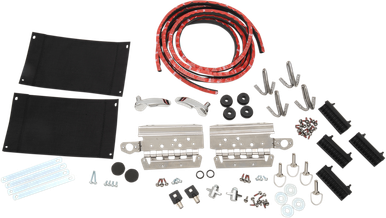 DRAG SPECIALTIES Saddlebag Lid Complete Hardware Kit - '14-'20 S77-0150K