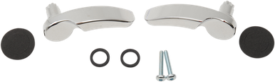 DRAG SPECIALTIES Replacement Saddlebag Lid Handle Kit S77-0150-HC
