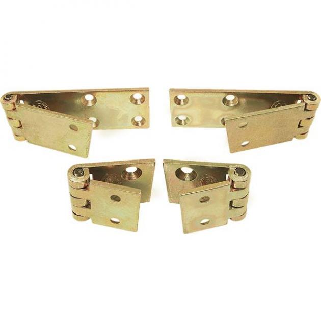 Model A Ford Rear Door Hinge Set - Phaeton - 1928-29 Only