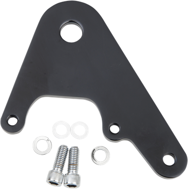 PERFORMANCE MACHINE (PM) Caliper Bracket - Black - 125 x 4 - 10" 0023-0086AG-B