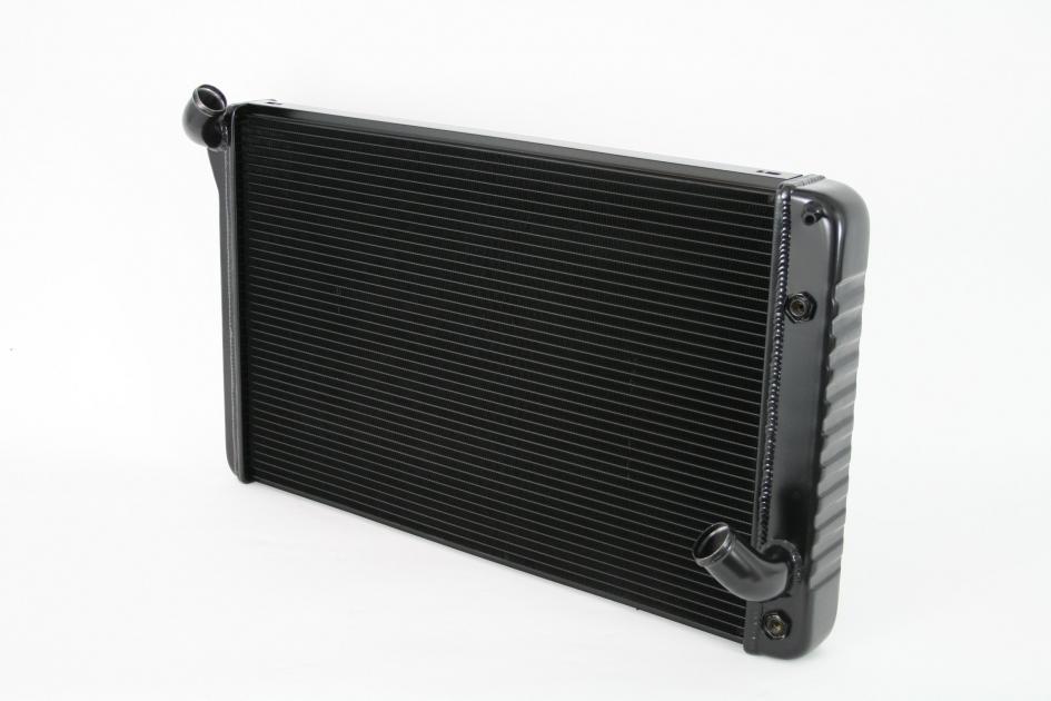 DeWitts 1969-1972 Chevrolet Corvette Direct Fit Radiator Black, Automatic 32-1239069A