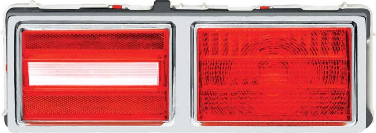 1975-79 Chevy Nova, Standard Tail Light Assembly, RH Passenger Side