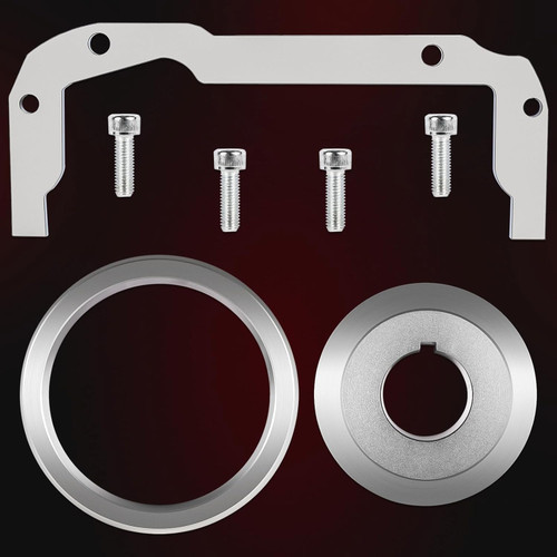Front and Rear Cover Billet Alignment Tool & Oil Pan Alignment Tool Fits for LS Series Engines 4.8 5.3 5.7 6.0 LS1 LS2 LS3 LS6 L99 LS9 LSA LQ4