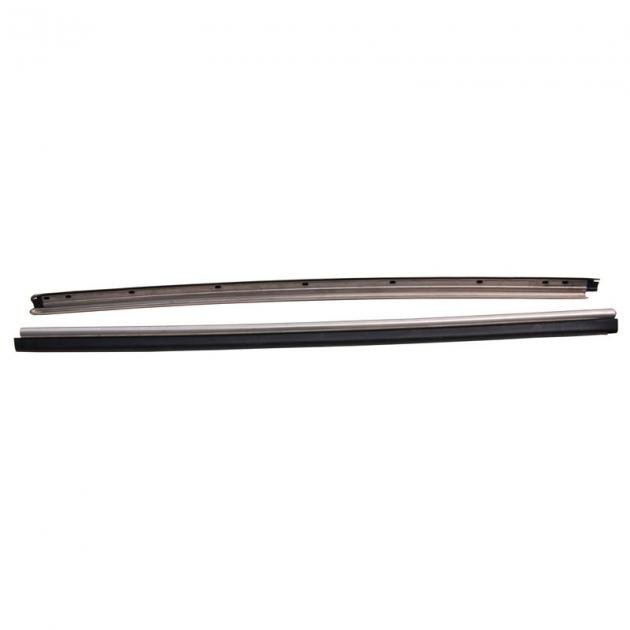 Dennis Carpenter Door Scuff Plates - Convertible Sedan, Phaeton Front Door - 1938-39 Ford Car 81A-7413250-PR
