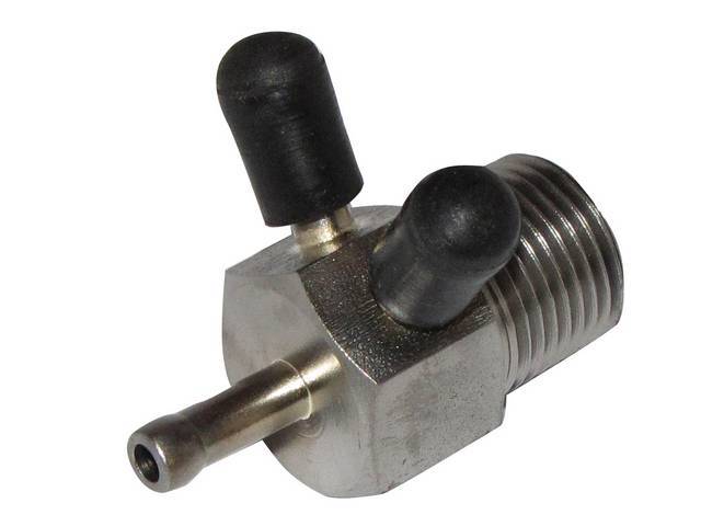 Vacuum Port Fitting, front
