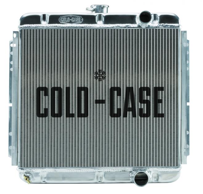 Cold Case Radiators 67-70 Mustang 289/302 Fair Coug Gal Aluminum Performance Radiator 20 Inch MT FOM561