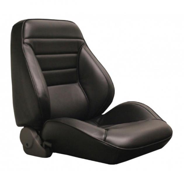 El Camino Standard Interior, Touring II, Front Bucket Seat, 1965
