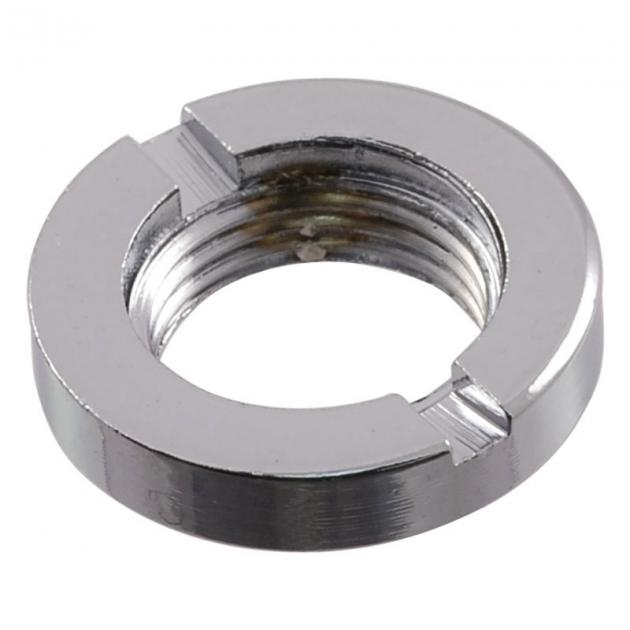 Dennis Carpenter Windshield Wiper Switch Nut - Chrome - 1961-86 Ford Truck, 1966-86 Ford Bronco D7TZ-17512-A