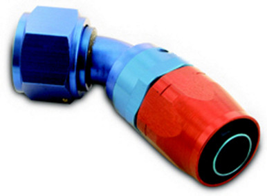 Hose End #12 45 Degree Swivel A1P04512