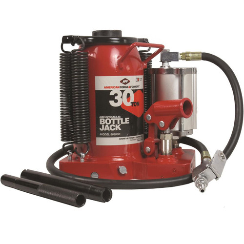 AFF - Bottle Jack - 30 Ton Capacity - Air/Manual - SUPER DUTY