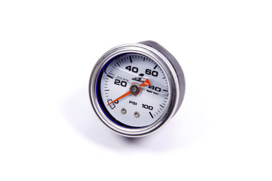 Fuel Pressure Gauge - 1.5in 0-100psi 15633