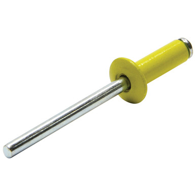 Allstar Performance Sm Hd Rivet Yellow 250pk ALL18006